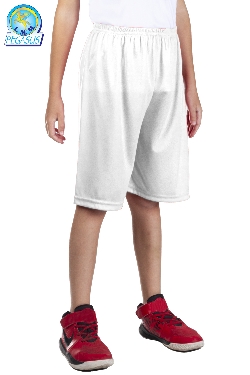 PANTALONCINI IN MAGLINA BIANCO